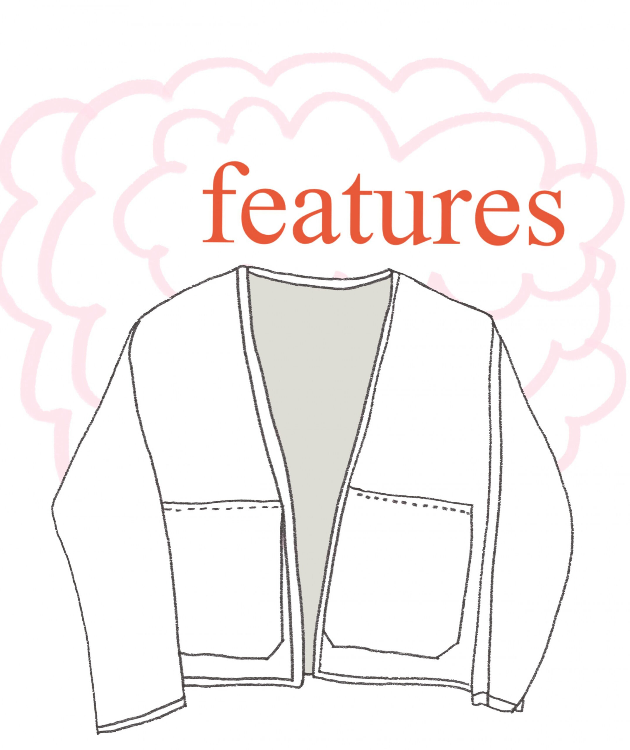 All Well Cardigan Coat Sewing Pattern — all well - FREE Printables - Printable Jacket Sewing Patterns Free