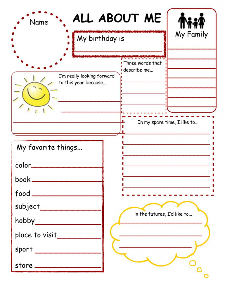 Best Classroom Getting To Know You Printables - printablee - Free Printable Get To Know You Worksheet