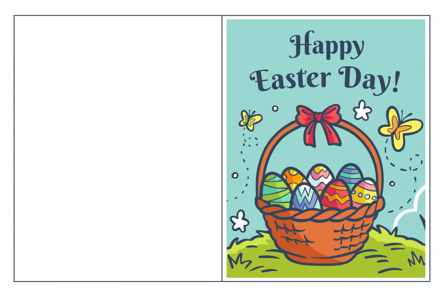 Best Free Easter Printable Cards Hallmark - printablee - Free Printable Easter Card