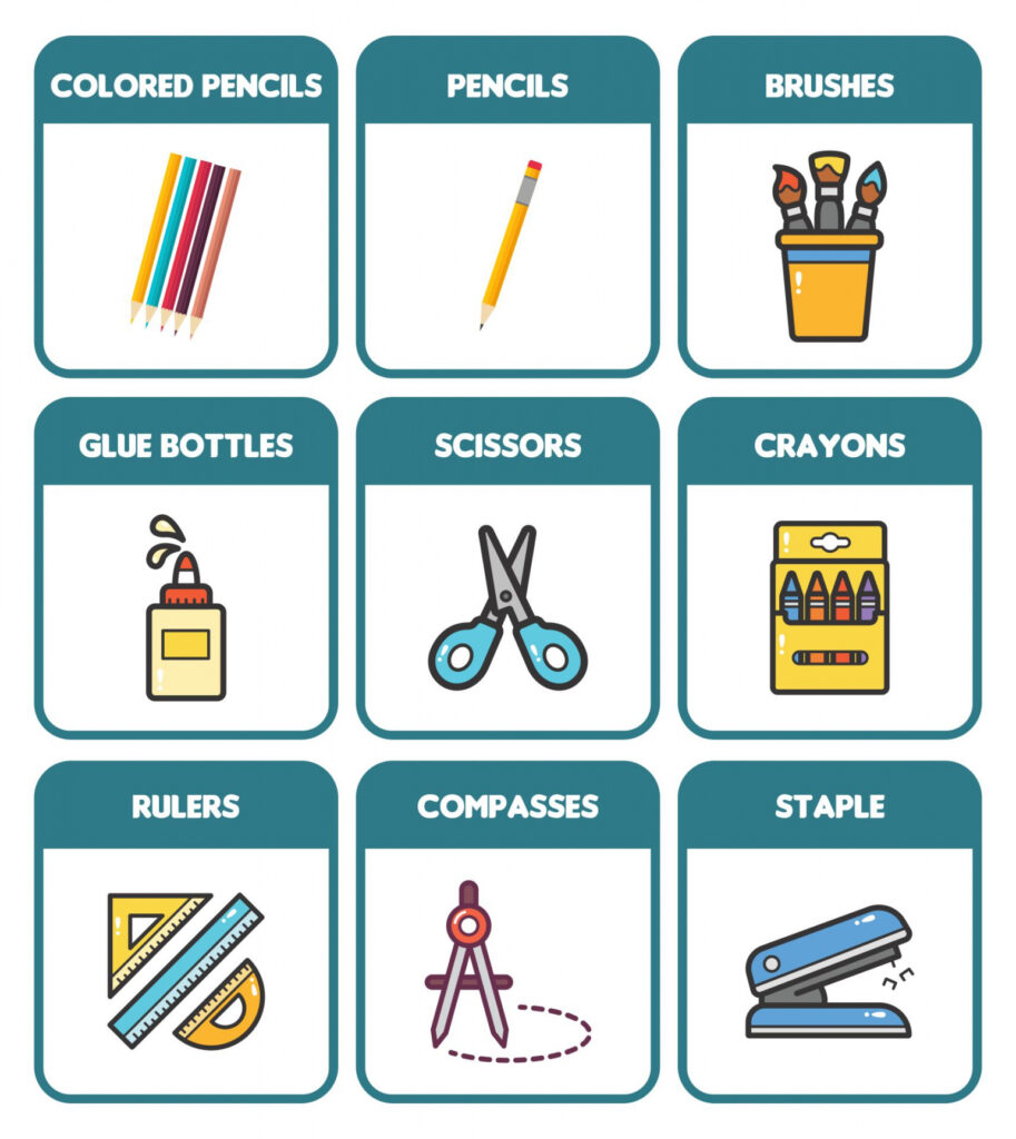 downloadable free printable classroom labels with pictures pdf - FREE ...
