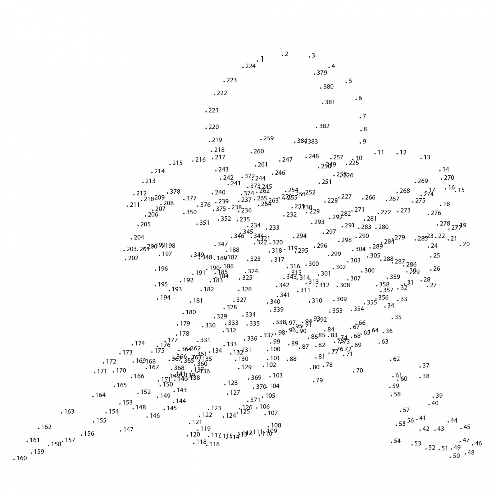 Free Printable Hard Dot To Dots FREE Printable HQ