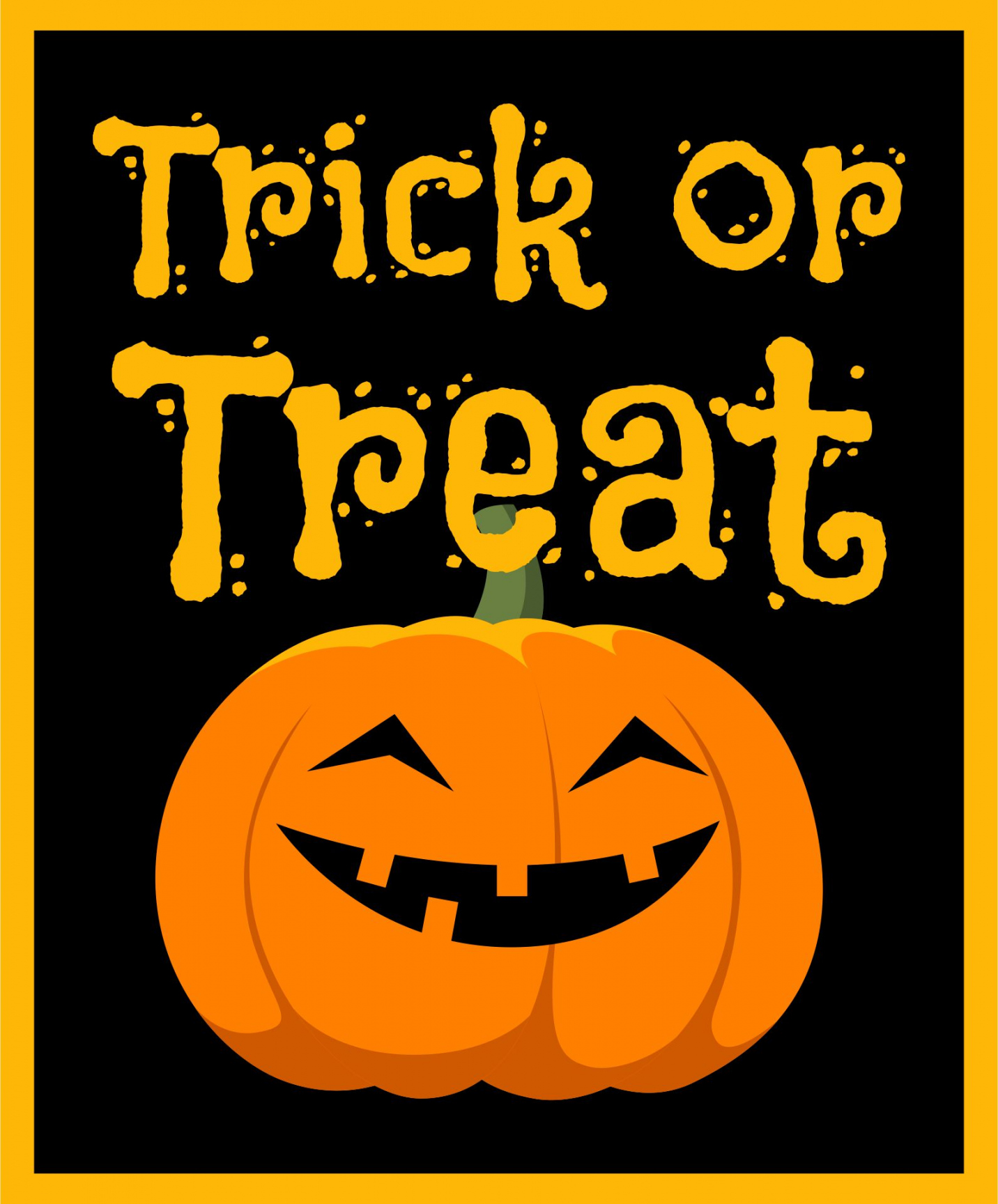 Best Free Printable Vintage Halloween Graphics - printablee - Free Printable Halloween Clipart