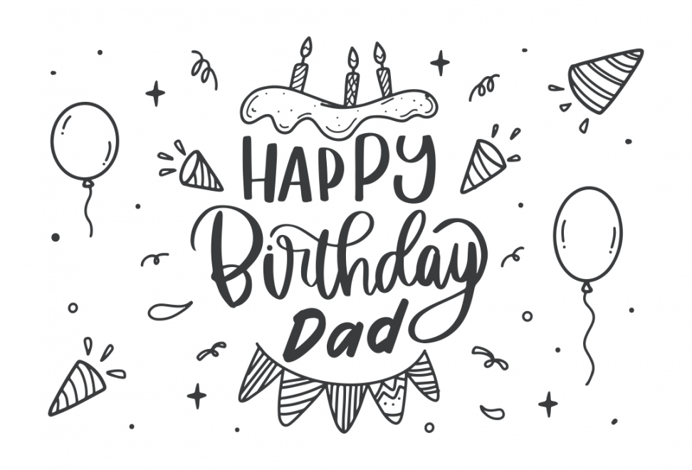 Best Printable Birthday Cards For Dad - printablee - Free Printable Birthday Card For Dad