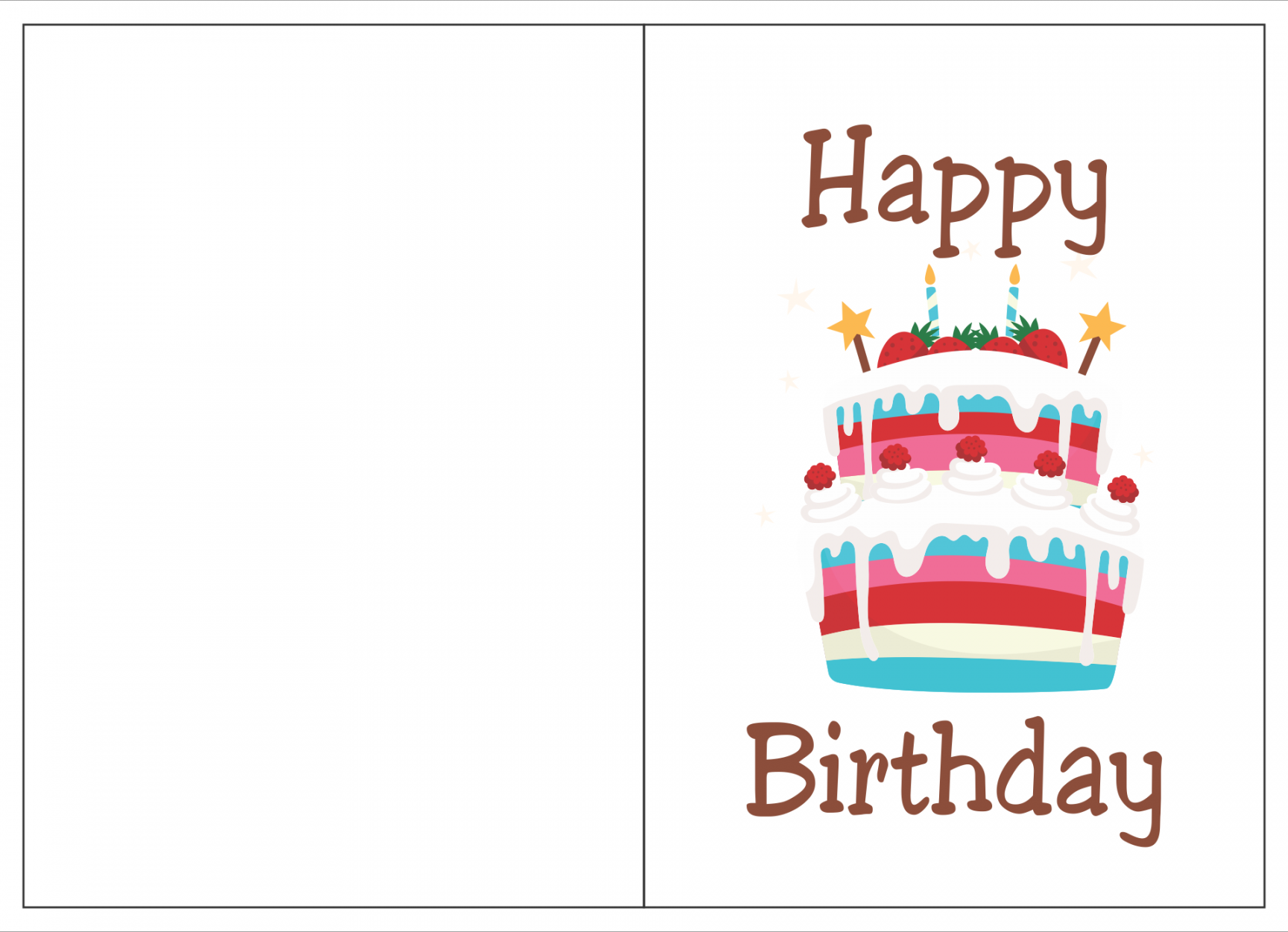 Free Printable Birthday Cards For Wife - FREE Printable HQ