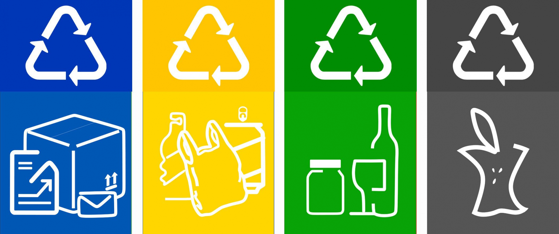 Bin labels, Recycling, Recycling bins - FREE Printables - Free Printable Recycling Labels For Bins