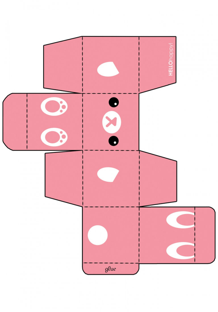 free printable crayon box template - FREE Printable HQ