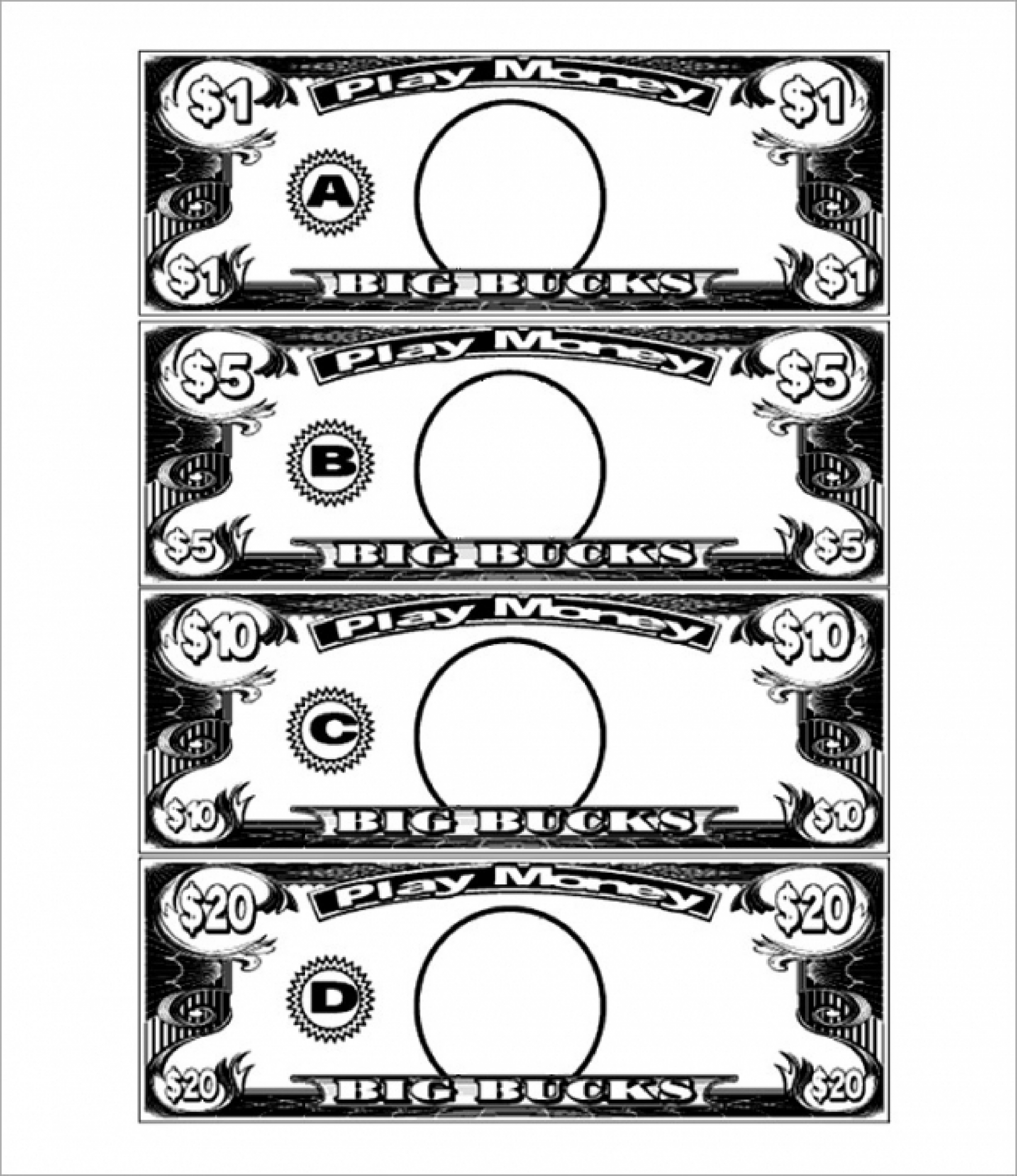 Bucks Play Money Template - Looking for printable play money   - FREE Printables - Free Printable Fake Money Template For Teachers