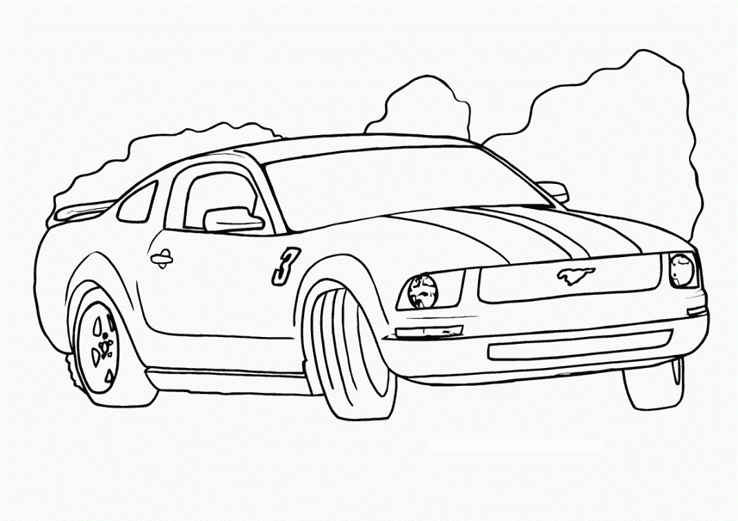Car Coloring Pages - Best Coloring Pages For Kids - FREE Printables - Free Printable Car Coloring Pages