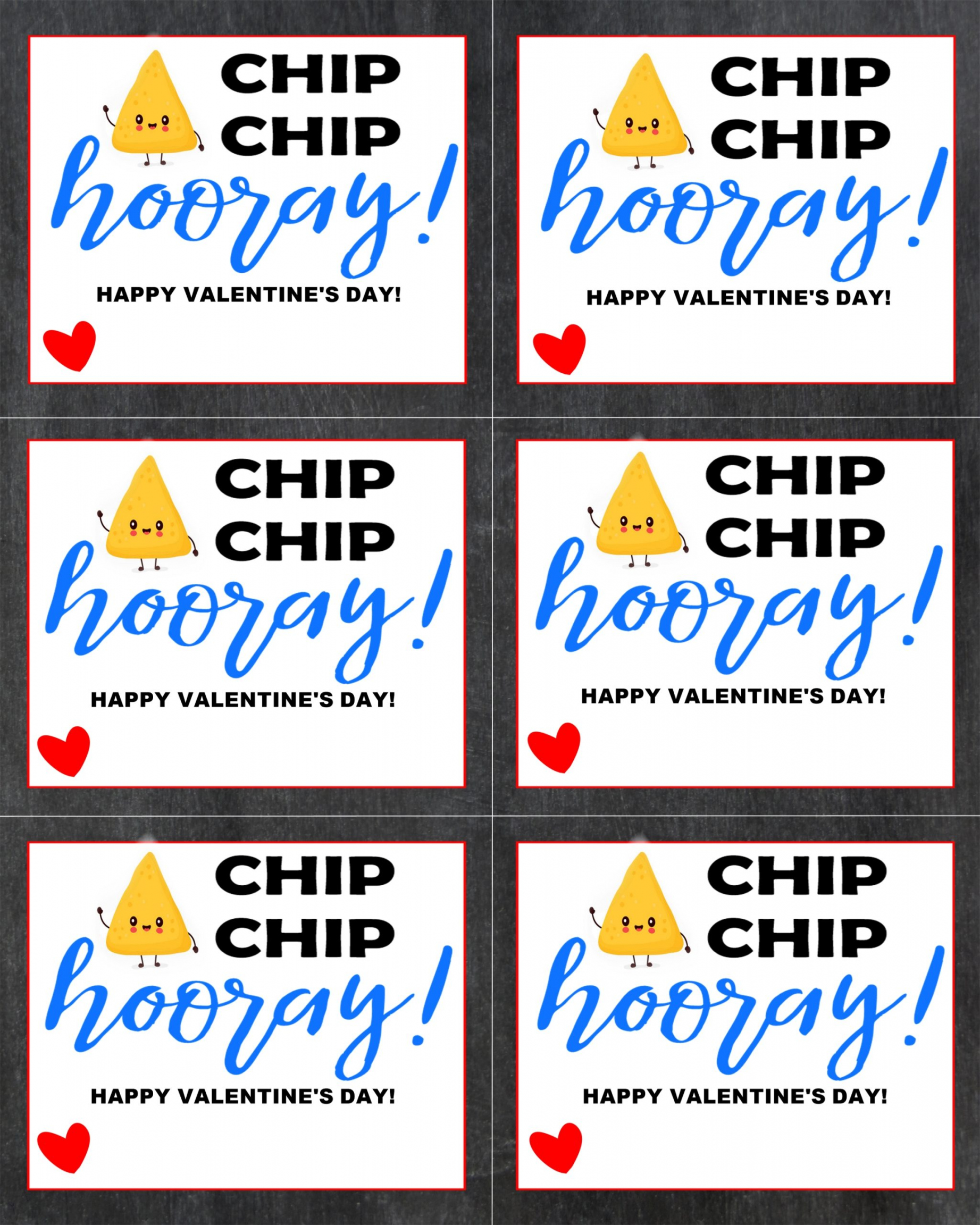 Chip Chip Hooray Free Printable FREE Printable HQ