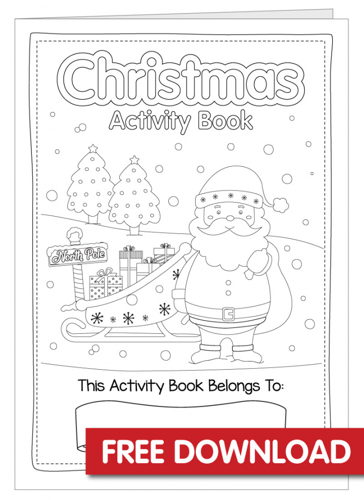 Christmas Activities For Kids (Free Printables) - Bright Star Kids USA - FREE Printables - Free Printable Christmas Activities
