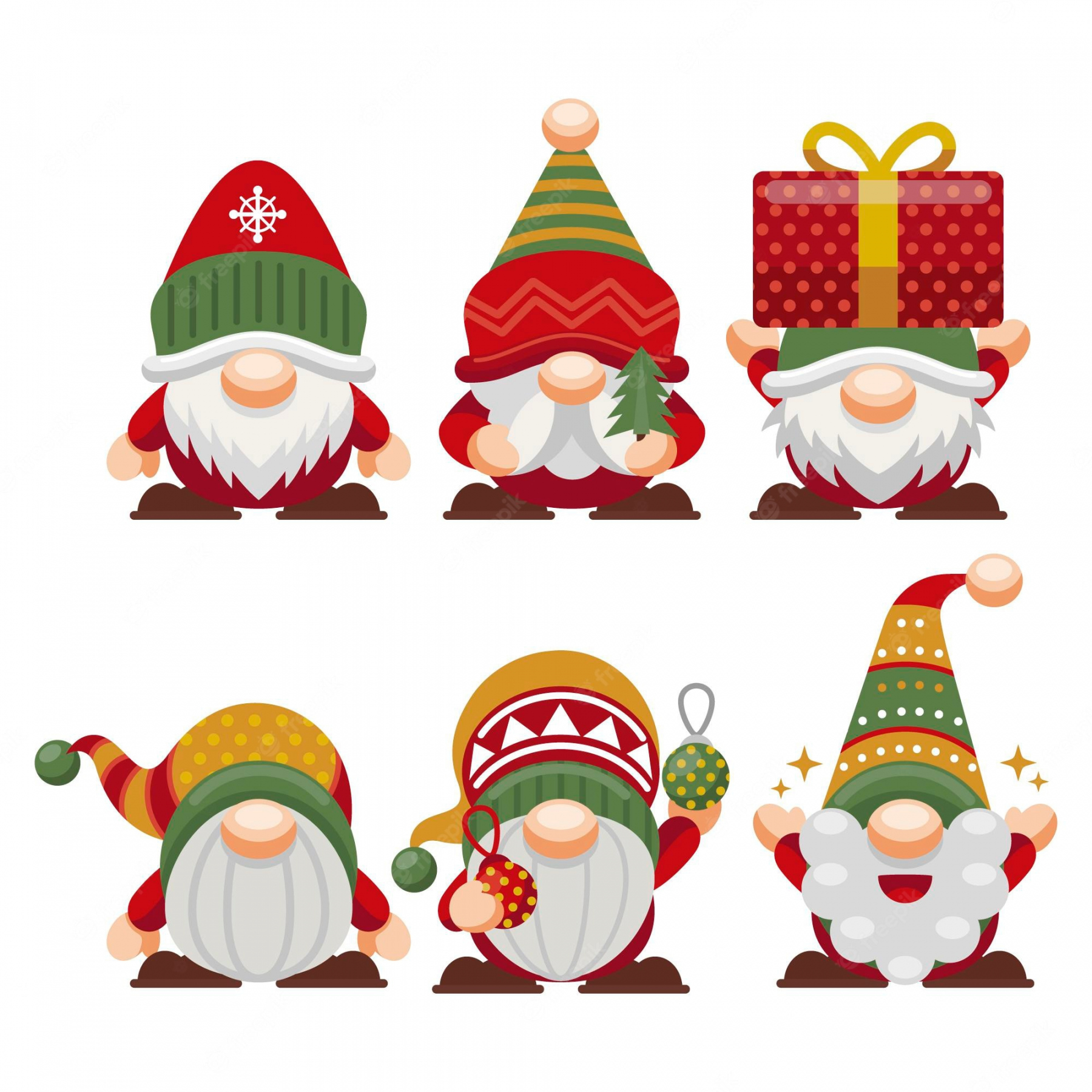 Christmas Clip Art Images - Free Download on Freepik - FREE Printables - Free Printable Christmas Clip Art