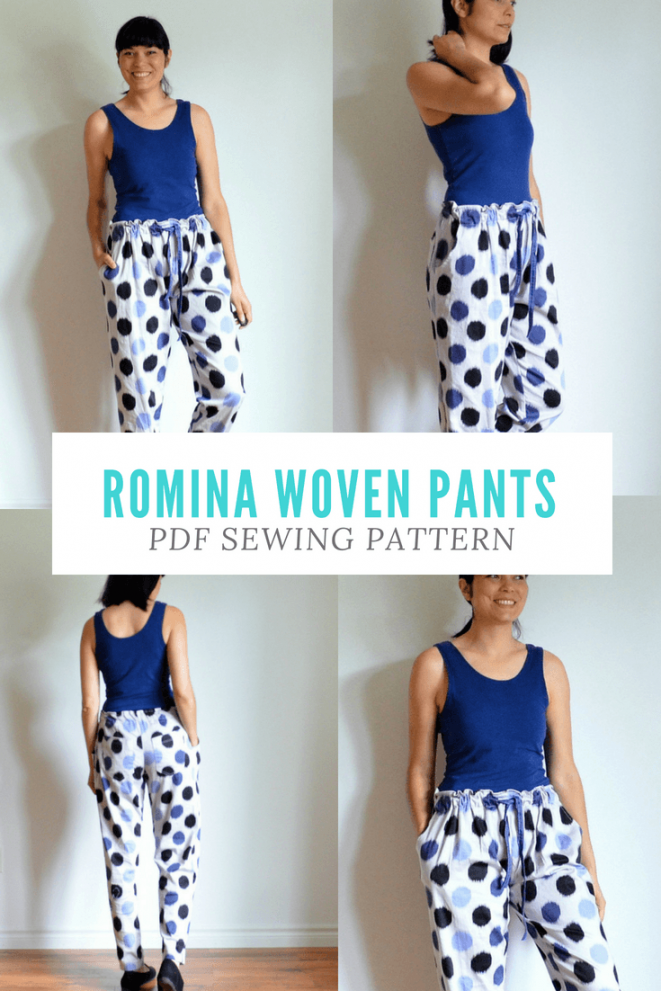 Copy of FREE SEWING PATTERN  On the Cutting Floor: Printable pdf  - FREE Printables - Free Printable Sewing Patterns Pants