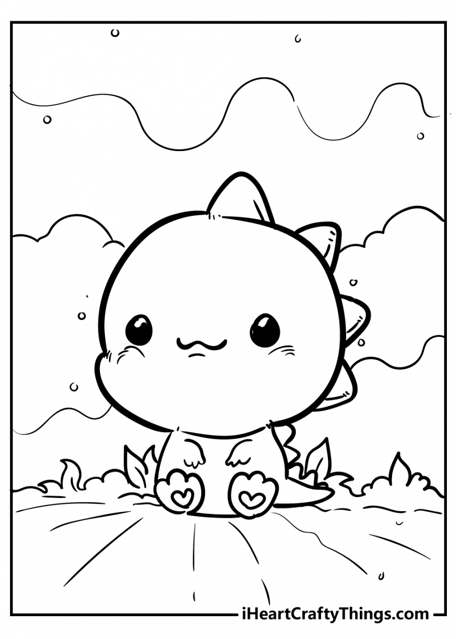 Cute Animals Coloring Pages (Updated ) - FREE Printables - Free Printable Cute Coloring Pages