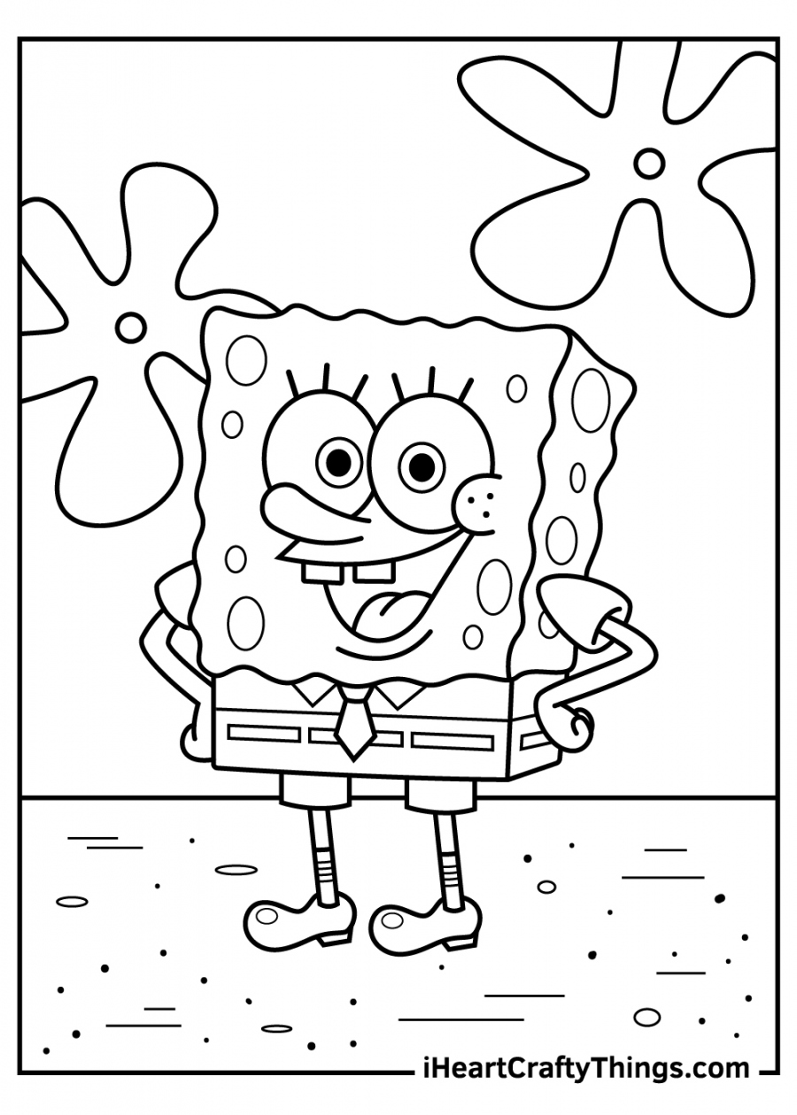 Cute Spongebob Coloring Pages (Updated ) - FREE Printables - Free Printable Coloring Pages Spongebob