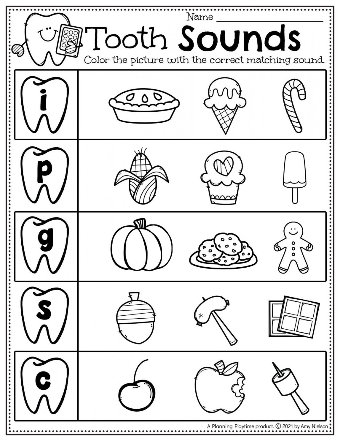 Dental Health Worksheets Preschool - Planning Playtime - FREE Printables - Free Printable Dental Health Worksheets