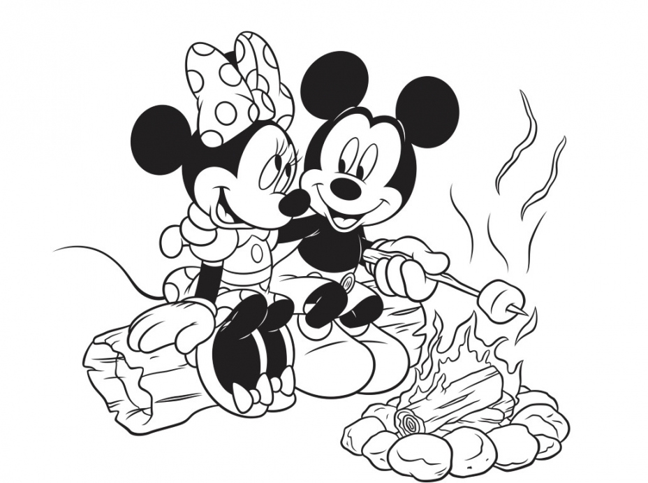 Disney Coloring Pages - Best Coloring Pages For Kids - FREE Printables - Disney Free Printable Coloring Pages