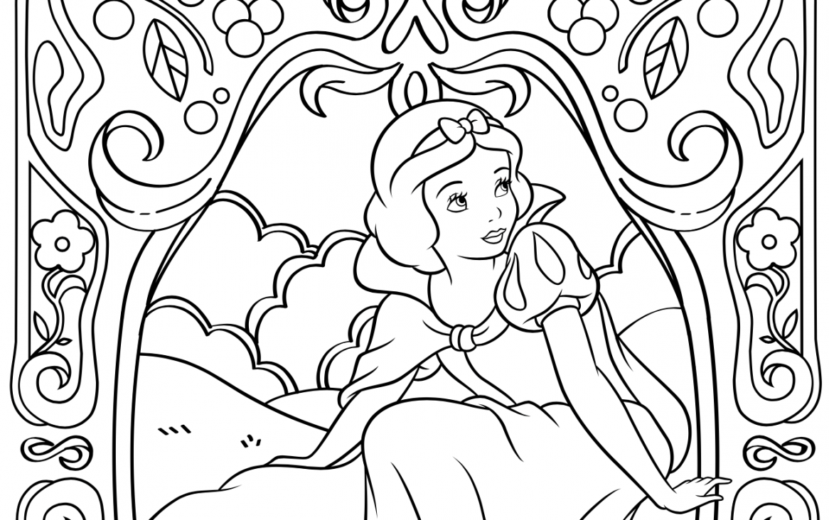 Disney Princess Coloring Pages to Print or Do Digitally - Theme  - FREE Printables - Disney Princess Free Printable Coloring Pages