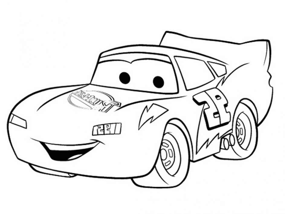 Drawing Sports car / Tuning # (Transportation) – Printable  - FREE Printables - Free Printable Car Coloring Pages