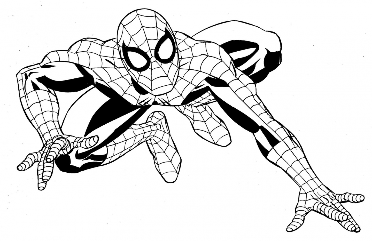 Drawings Superheroes – Printable coloring pages - FREE Printables - Free Printable Coloring Pages Superheroes