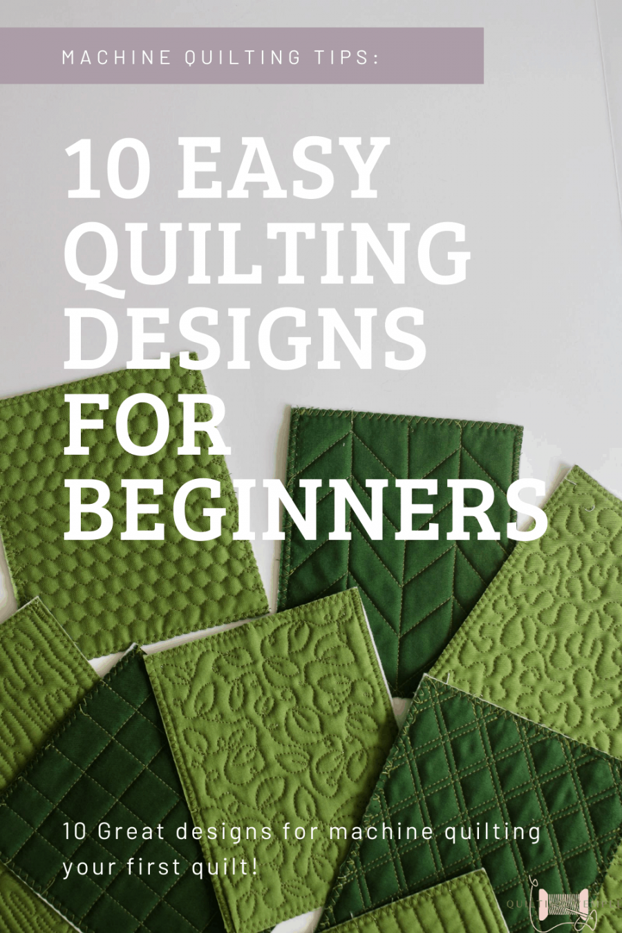 Easy Quilting Designs for Beginners - Quilting Wemple - FREE Printables - Printable Free Motion Quilting Patterns For Beginners