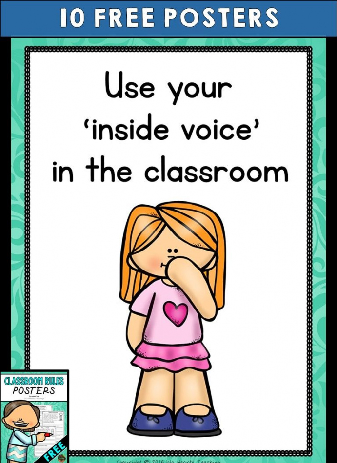 Editable Classroom Rules Posters (FREE)  Classroom rules poster  - FREE Printables - Free Printable Classroom Rules With Pictures