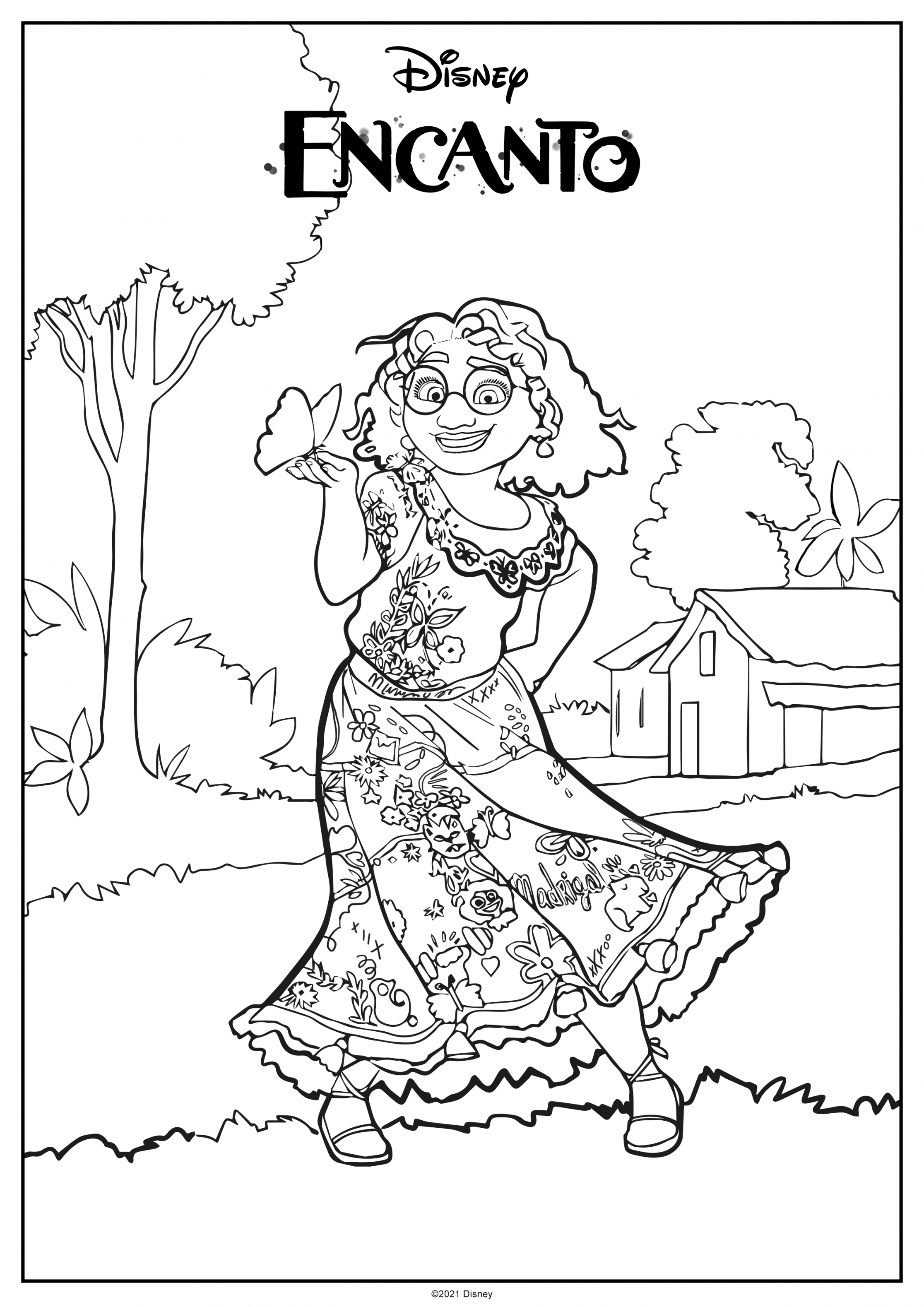 Encanto Coloring Pages and Activity Pack Simply Sweet Days - FREE Printables - Encanto Coloring Pages Free Printable