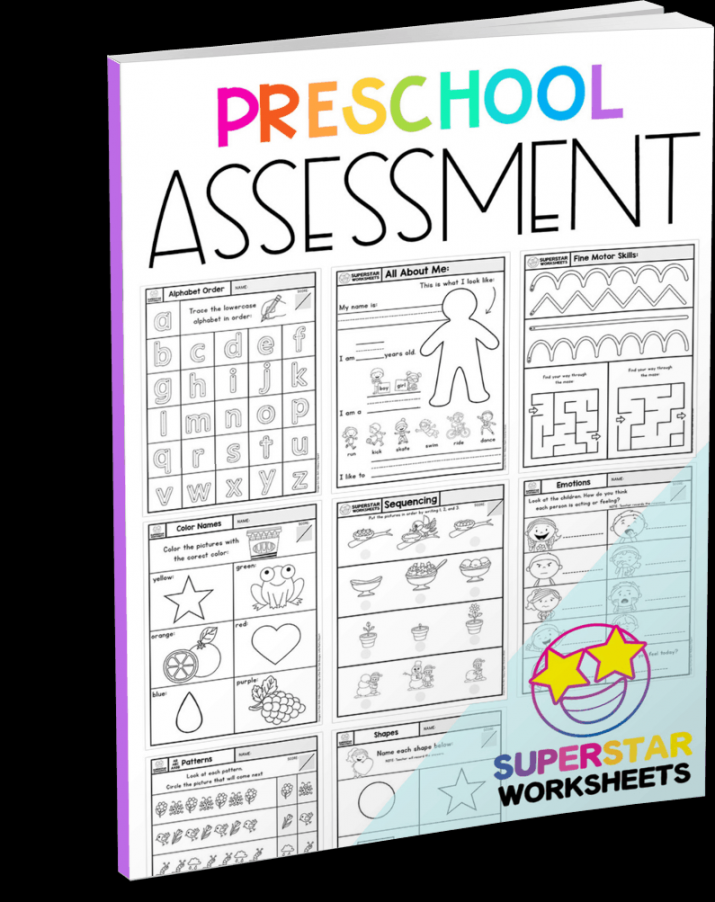 End of the Year Assessment Packs - Superstar Worksheets - FREE Printables - Free Printable Grade Level Assessment Test