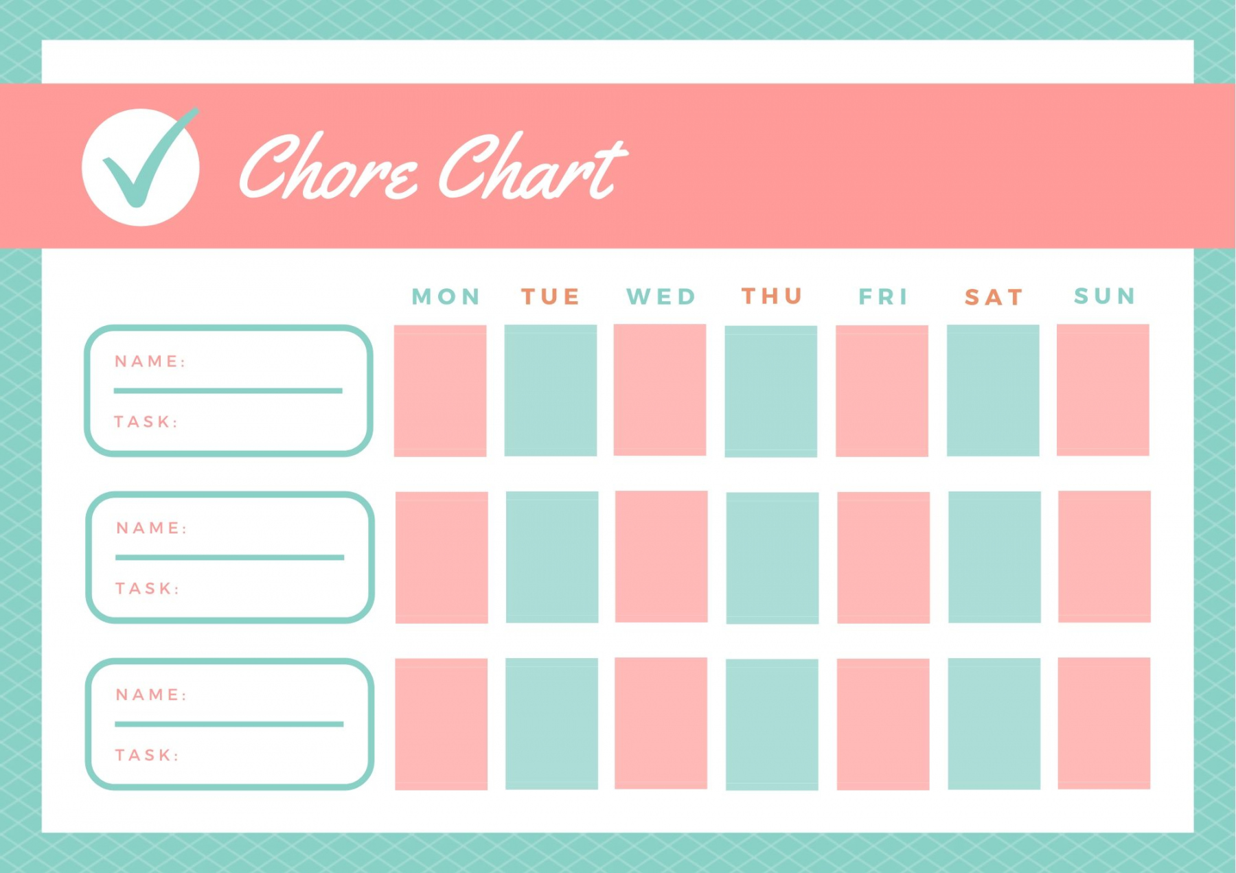 Family Chore Charts Free Printable - My Uncommon Slice of Suburbia - FREE Printables - Free Printable Chore Charts For Family