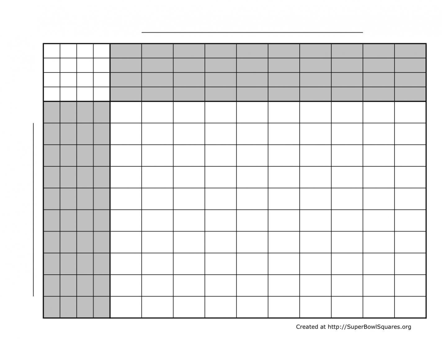 Free Printable Super Bowl Squares With Numbers FREE Printable HQ