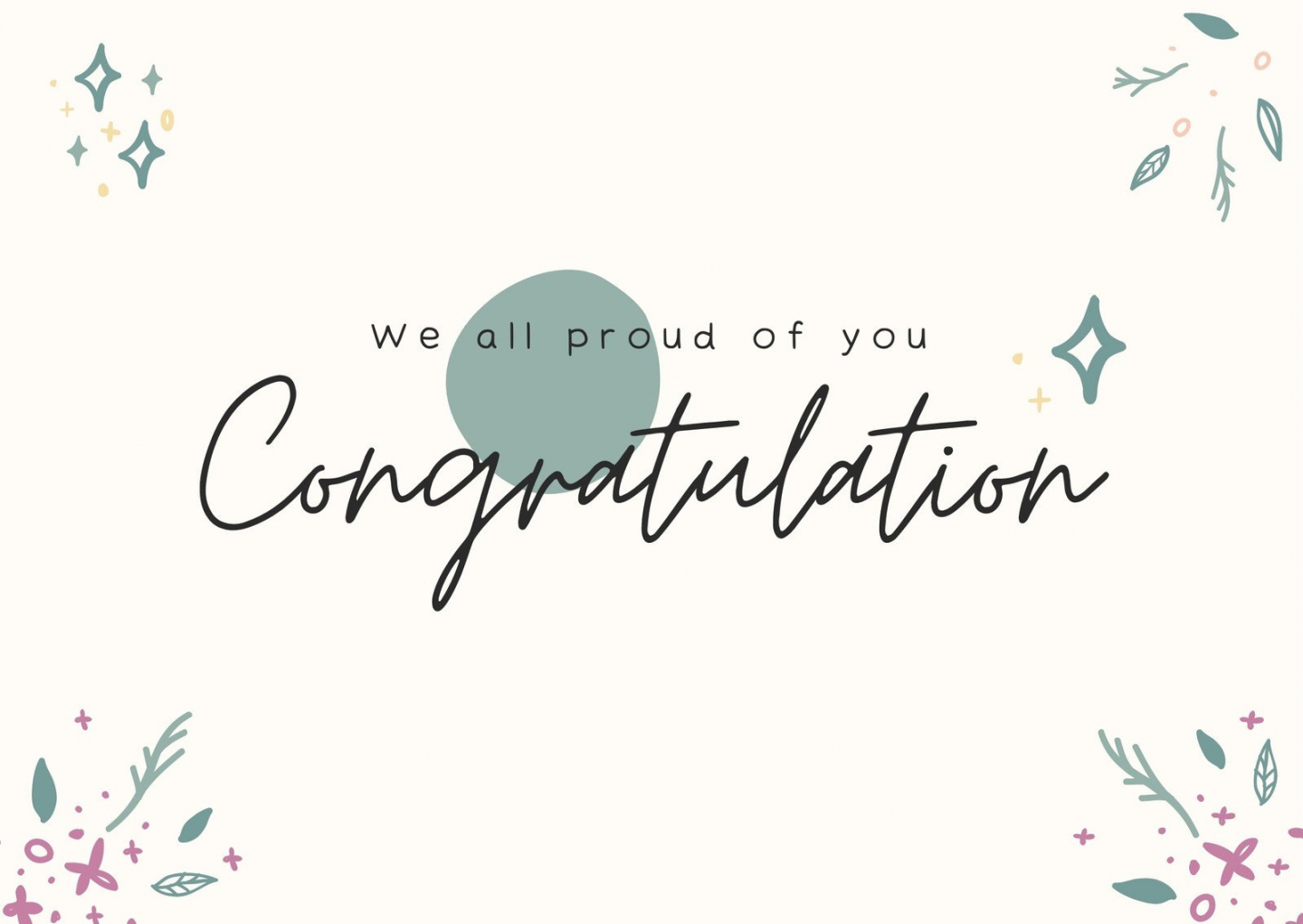 Free and customizable congratulations templates - FREE Printables - Congratulations Cards Printable Free