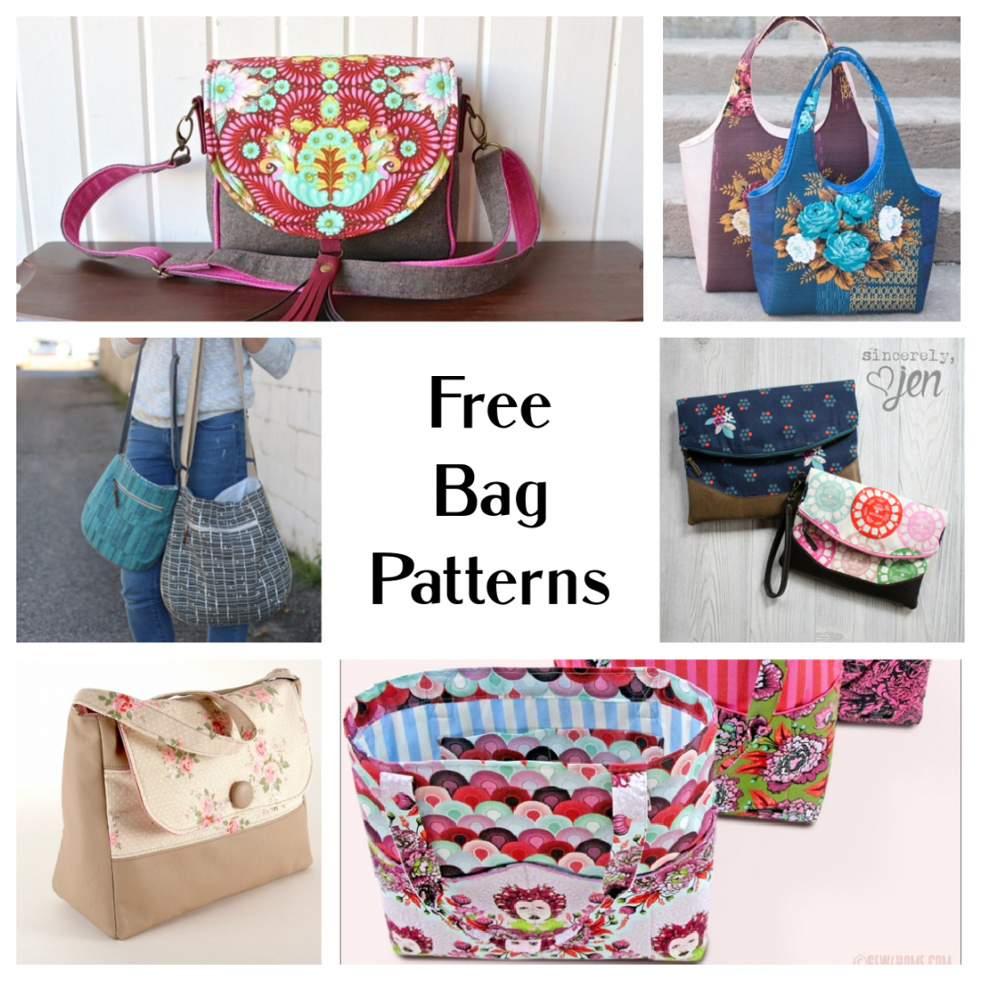 Free Bag Patterns - Patterntrace - FREE Printables - Pdf Handbag Patterns Free Printable