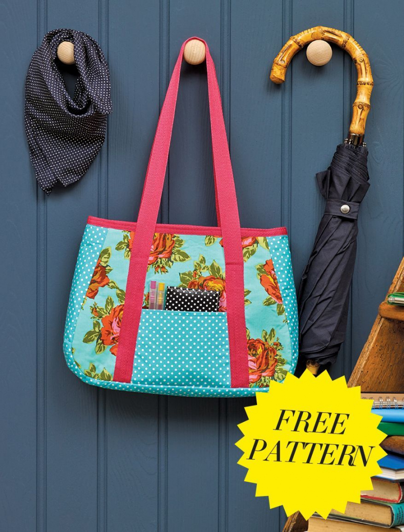 Free Bag Patterns: Sewing PDFs to download - FREE Printables - Pdf Handbag Patterns Free Printable