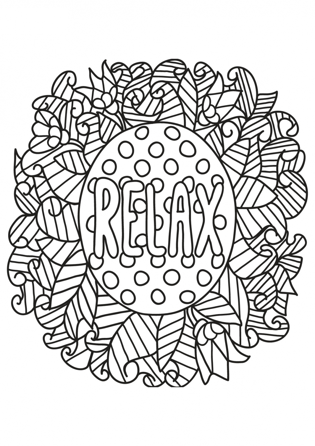 Free book quote -  - Positive & inspiring quotes Adult Coloring  - FREE Printables - Free Printable Coloring Pages For Adults Quotes