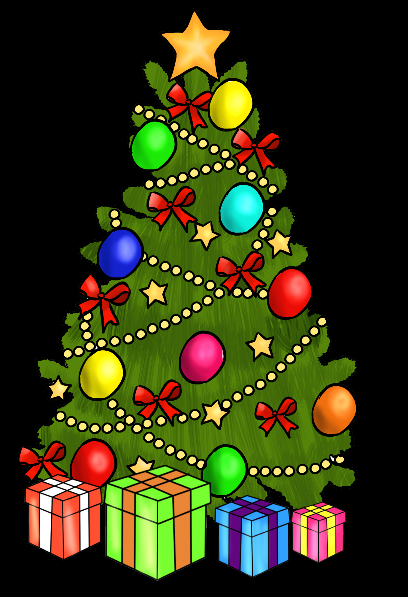 Free Christmas Clipart Pictures - Clipartix - FREE Printables - Free Printable Christmas Clip Art