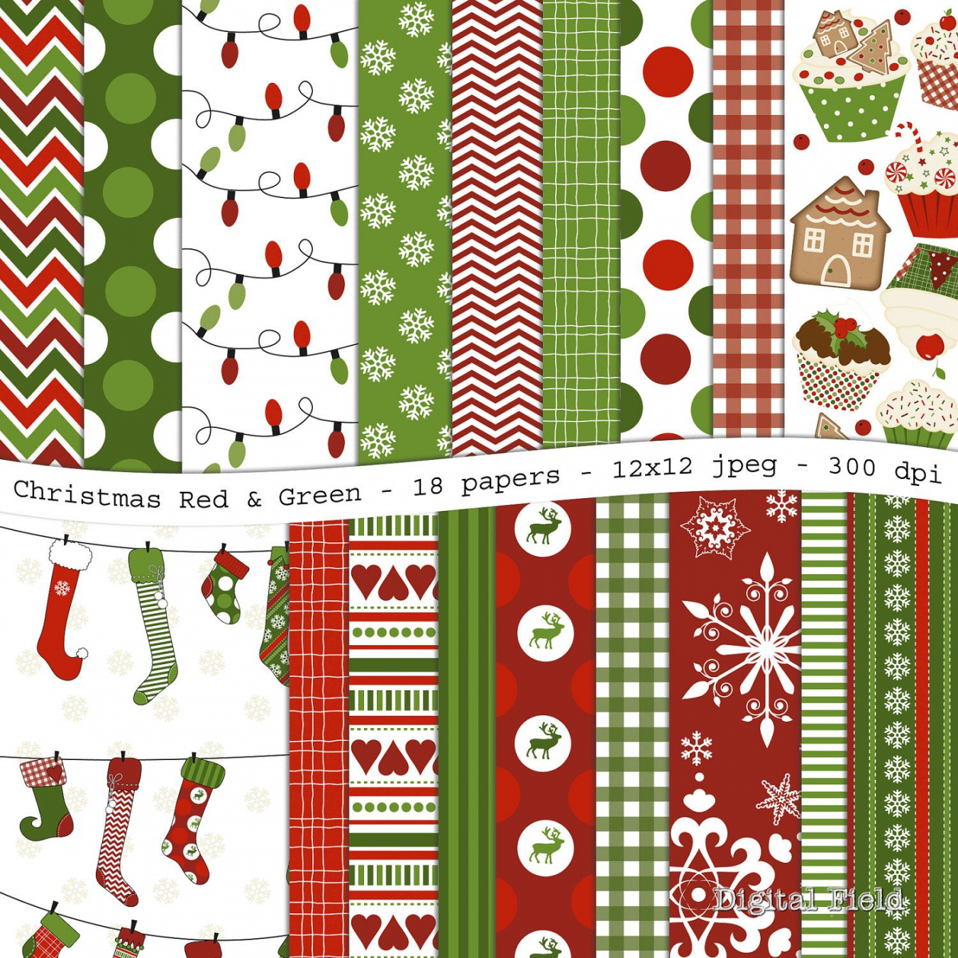 Free+Christmas+Digital+Scrapbook+Paper  Christmas scrapbook paper  - FREE Printables - Free Printable Christmas Paper