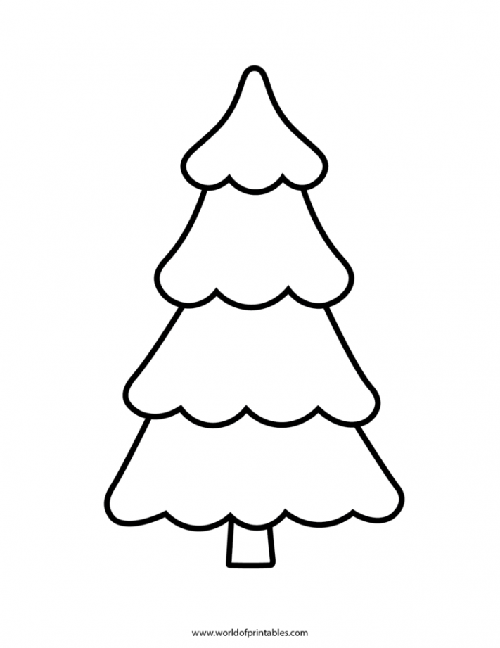 Free Christmas Template Printables - World of Printables - FREE Printables - Cut Out Free Printable Christmas Cutouts