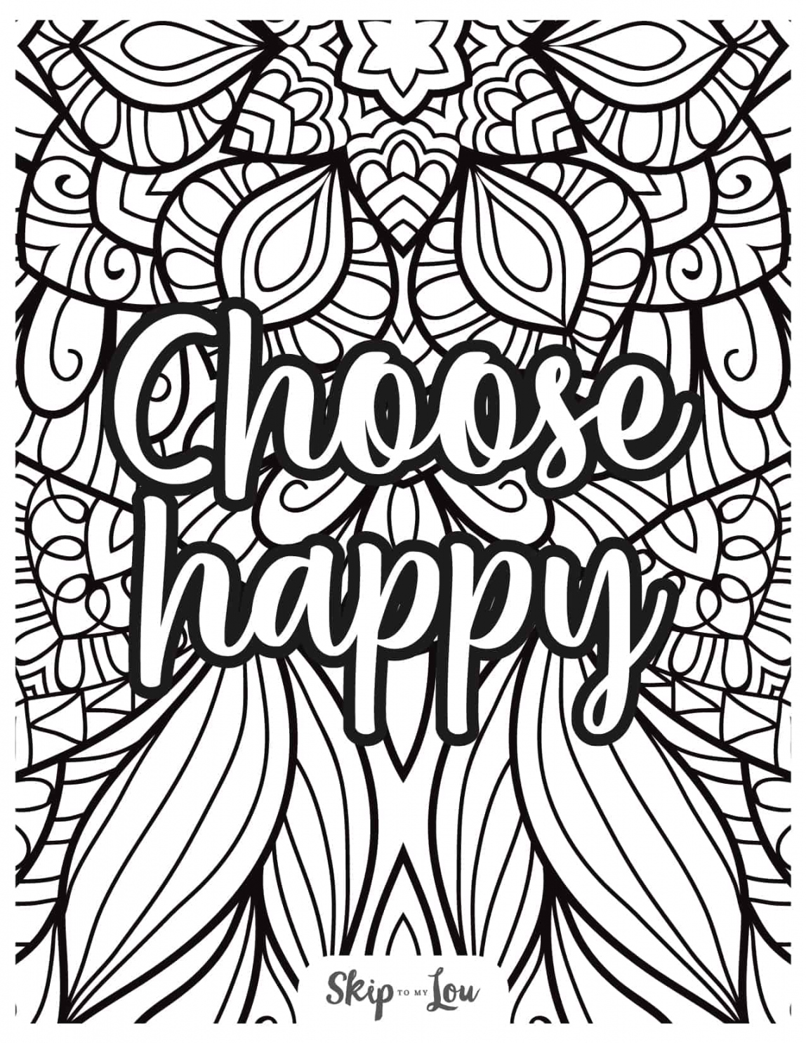 Free Coloring Pages For Adults  Skip To My Lou - FREE Printables - Free Printable Coloring Pages For Adults Only Quotes
