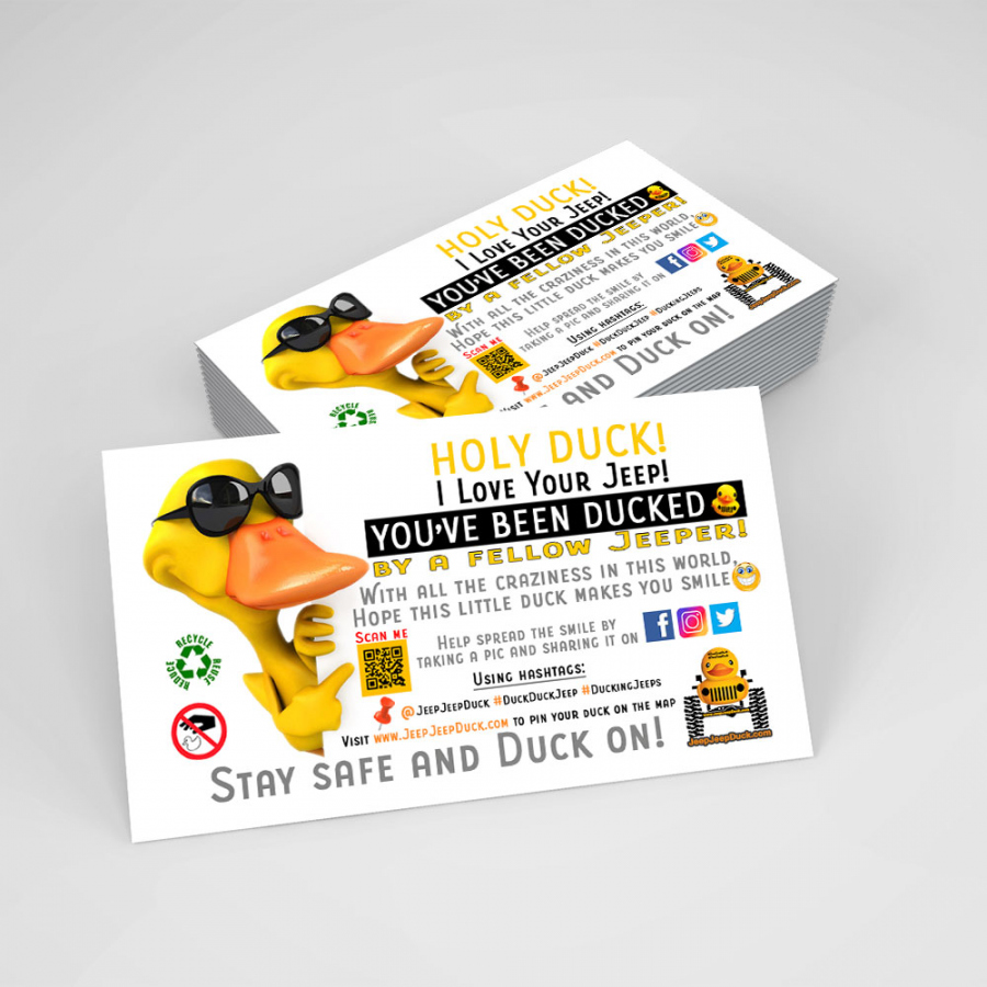Free Duck Jeep TAG - JeepJeepDuck - FREE Printables - Printable Editable Free Printable Duck Duck Jeep Tags