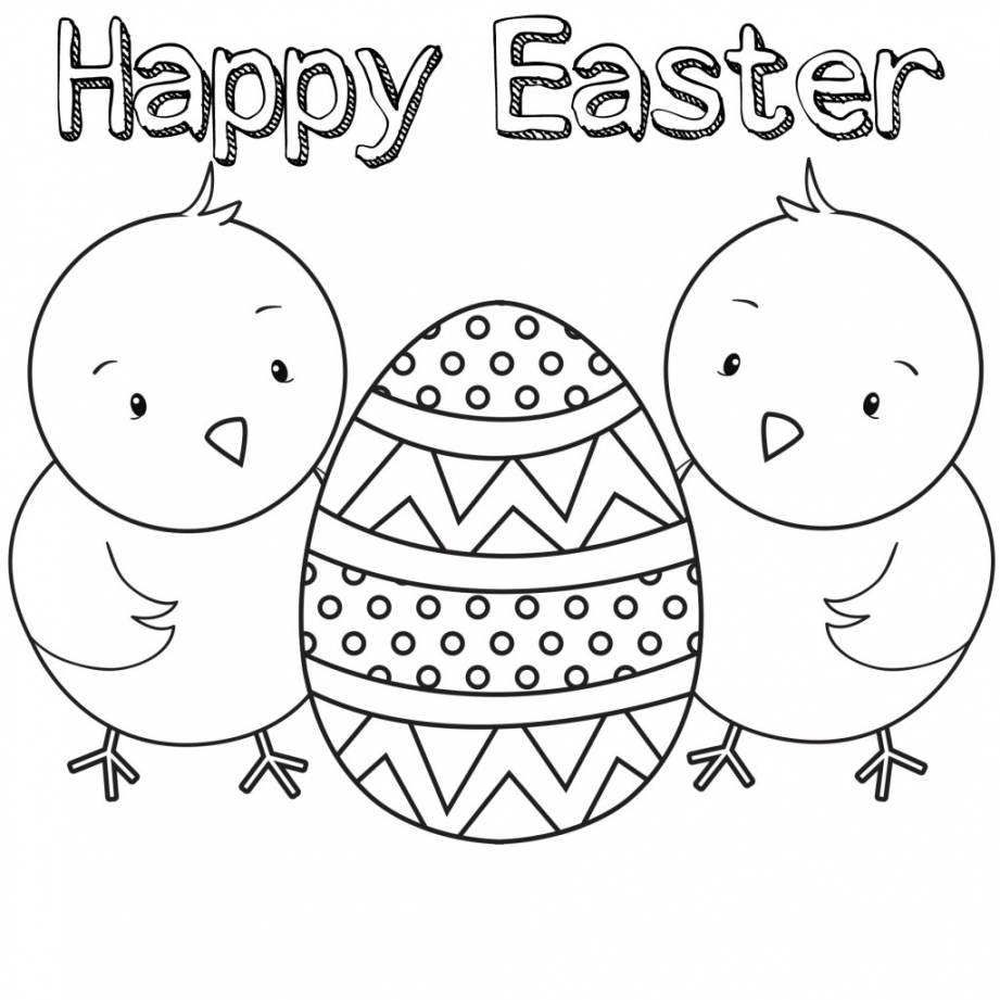 Free Easter Coloring Pages & Printables - FREE Printables - Free Printable Easter Templates