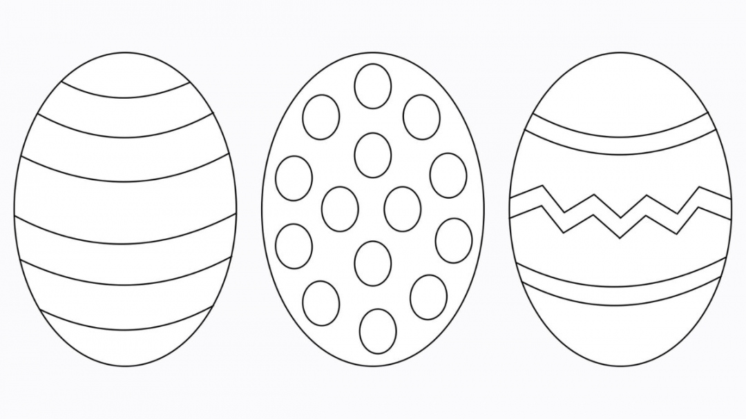 Free Easter Egg Template (+  Easy Crafts!) - The Craft-at-Home Family - FREE Printables - Free Printable Easter Templates