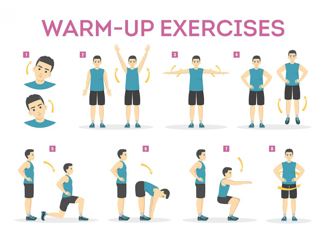 Beginner Free Printable Stretching Exercises FREE Printable HQ