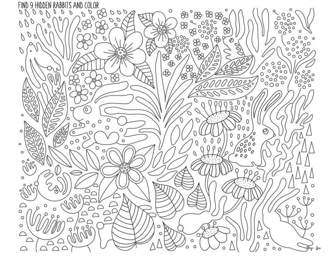 Free Hidden Picture Printables to Color  Skip To My Lou - FREE Printables - Free Printable Hidden Pictures For Adults
