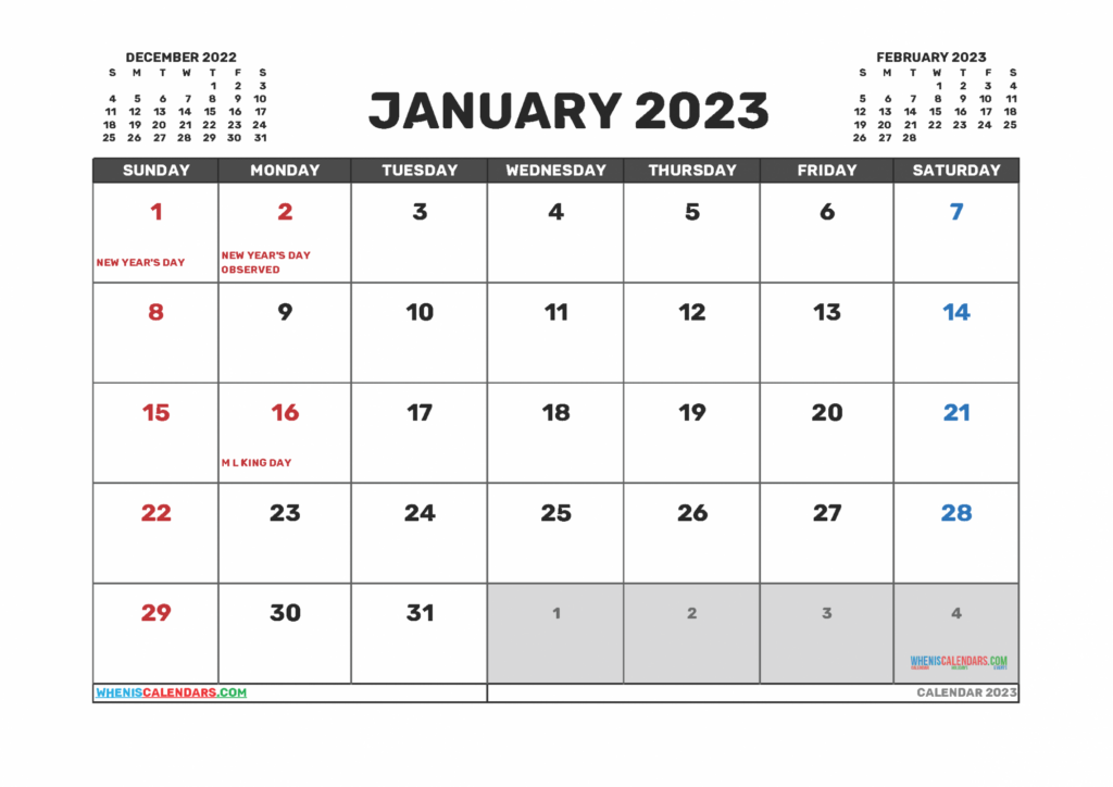 free-printable-monthly-january-2023-calendar-with-holidays-free