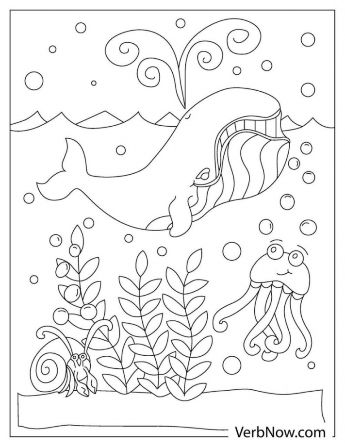 Free OCEAN Coloring Pages & Book for Download (Printable PDF  - FREE Printables - Free Printable Ocean Coloring Pages