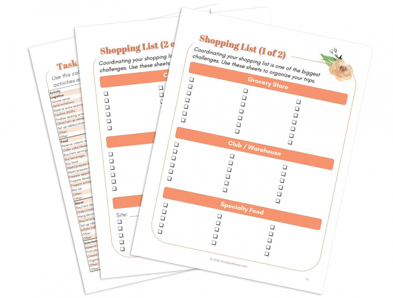 Free Party Planning Printables to Make Your Life Easy - FREE Printables - Pdf Free Printable Party Planning Worksheet