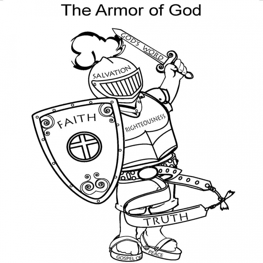 Free, Printable Armor of God Activities on Sunday School Zone - FREE Printables - Free Printable Armor Of God Printables