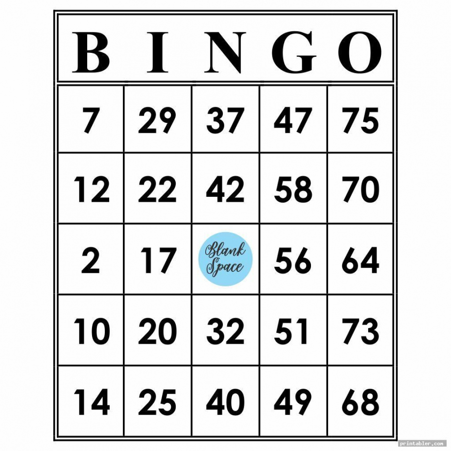 Free Printable Bingo Cards   - FREE Printables - Free Printable Bingo Cards 1-75