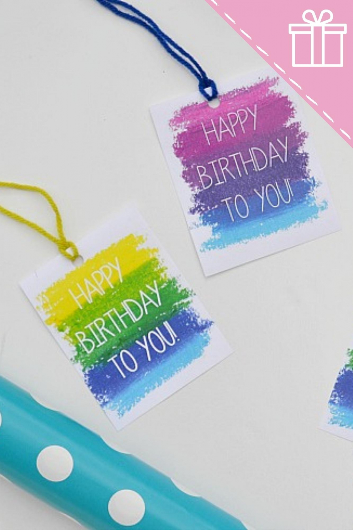 Free Printable Birthday Gift Tags - FREE Printables - Birthday Tags Printable Free
