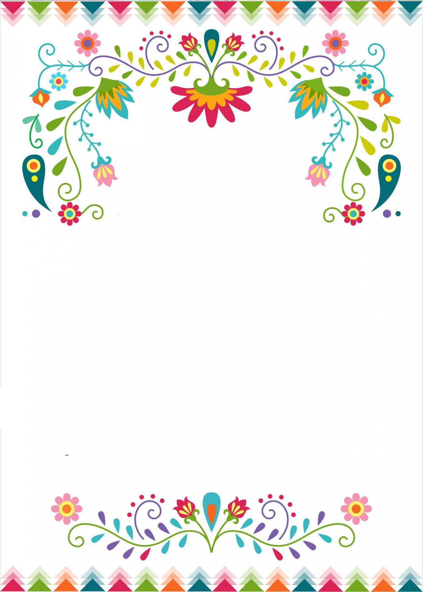 Free Printable Blank Mexican Fiesta Invitations - Printable Word  - FREE Printables - Free Printable Fiesta Invitation Template