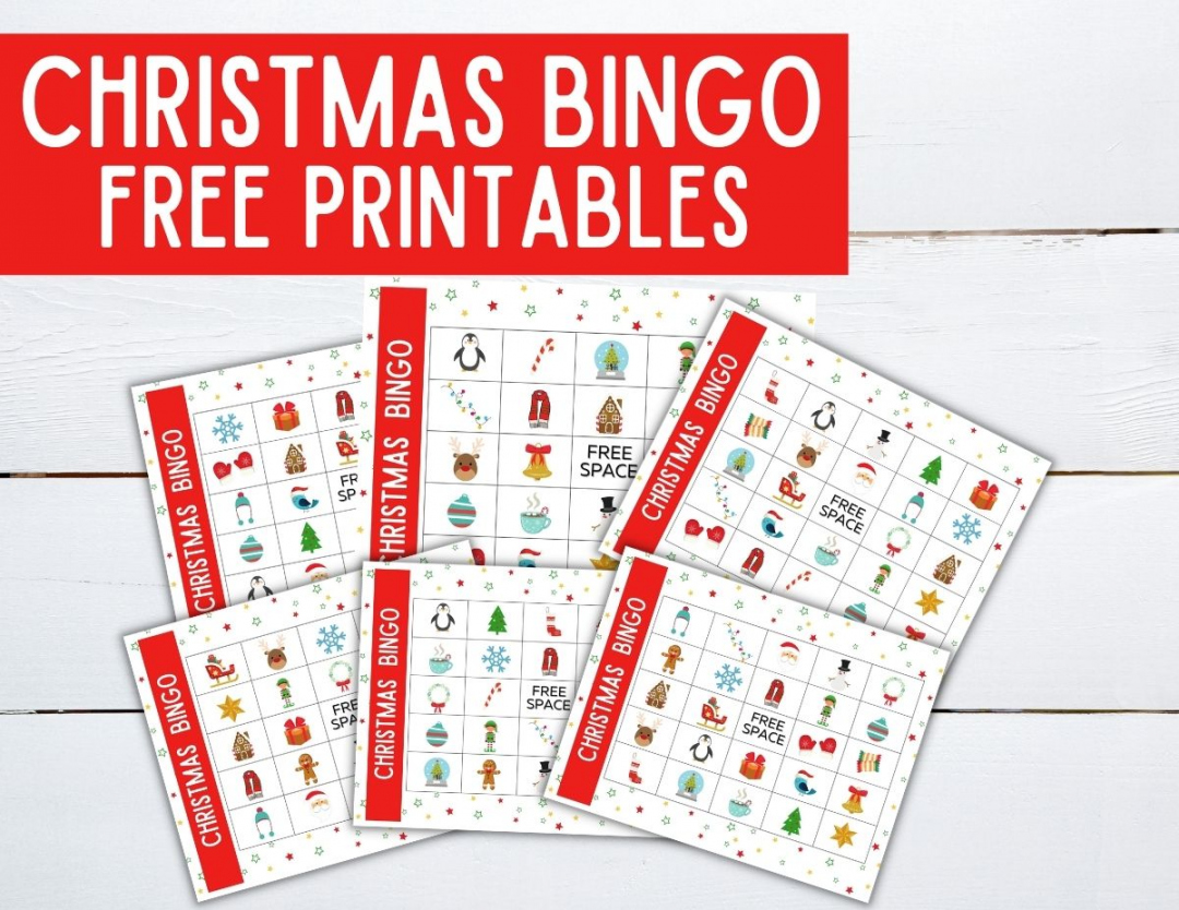 Free Printable Christmas Bingo Cards - OriginalMOM - FREE Printables - 30 Free Printable Christmas Bingo Cards